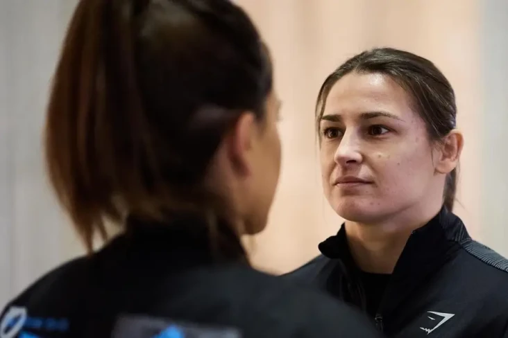 Katie Taylor Pertaruhkan...
