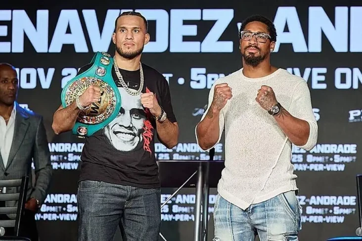 Demetrius Andrade Siap...