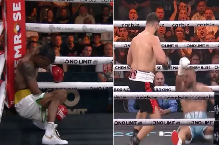 2 Knockout of The Year...