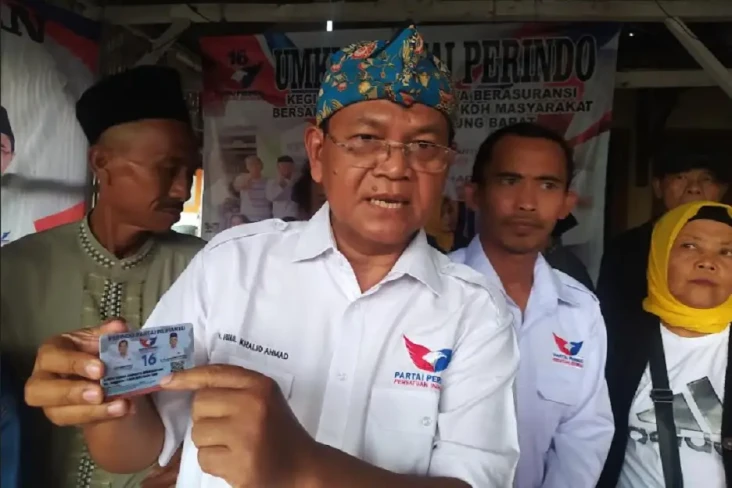 Rekruter Partai Perindo...