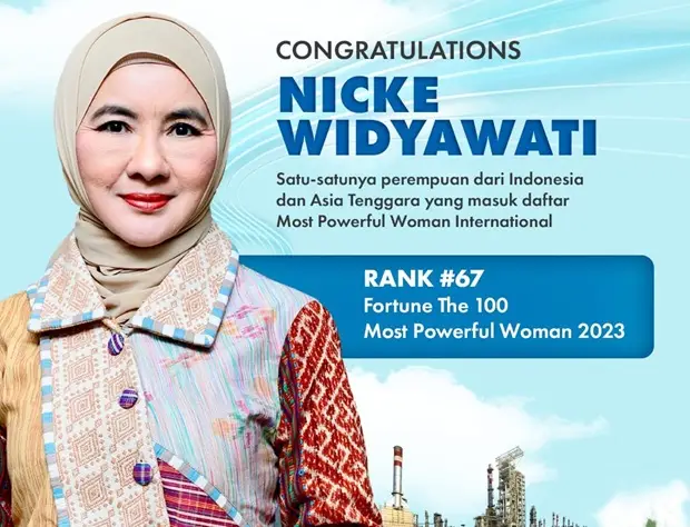 Nicke Widyawati Kembali...