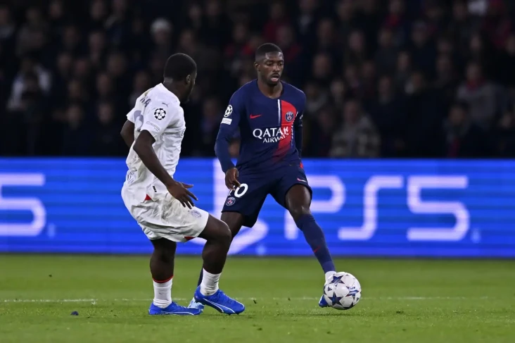 Gol Perdana Ousmane...