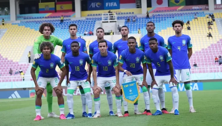 Timnas Brasil U-17 Pasrah...