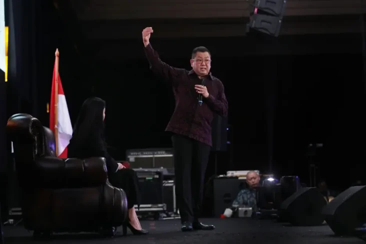 HT Tegaskan Alasan Masuk...