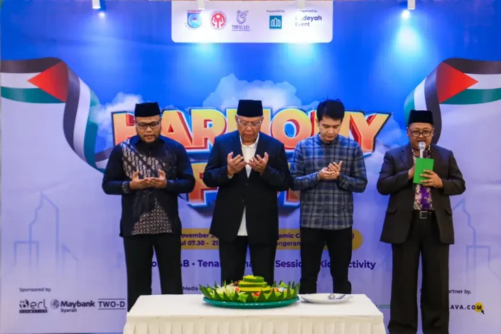 Buka Harmony Fest, Wali...