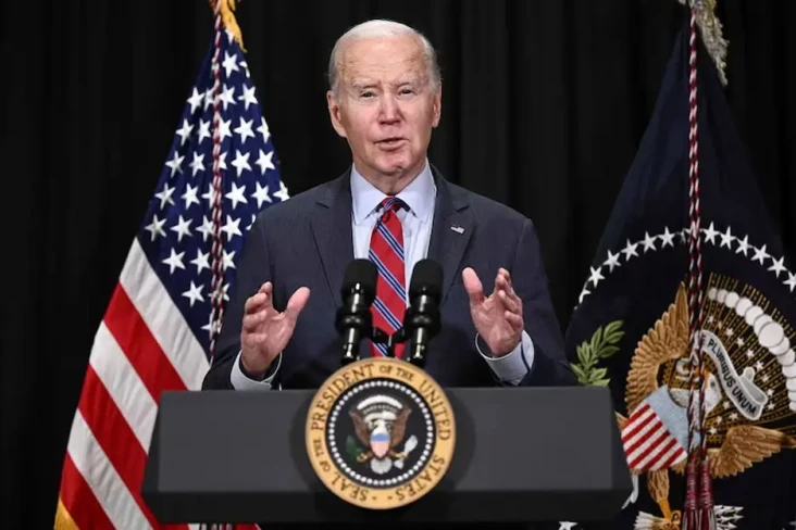 Joe Biden Alasan Hamas...