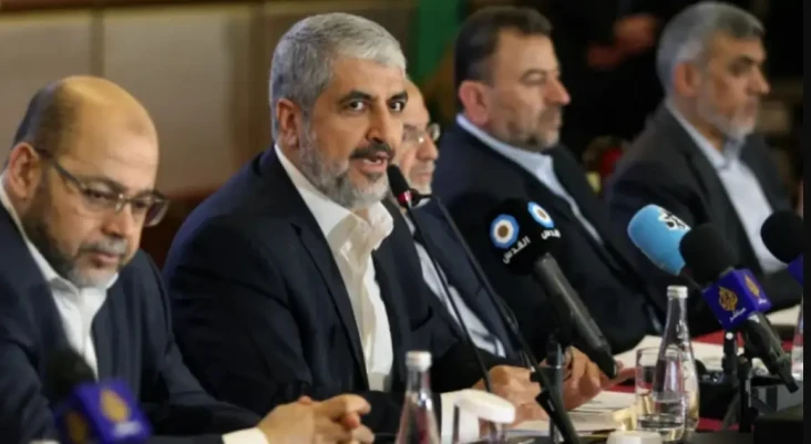 Mantan pemimpin Hamas:...