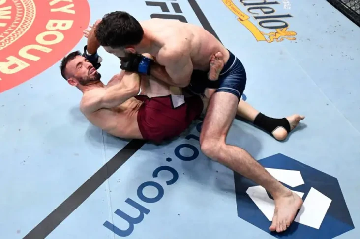 Atlet MMA Israel Remuk...