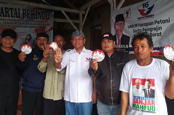 Caleg Perindo Abdul...