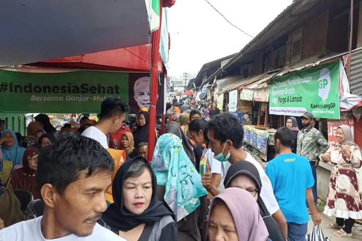 Blusukan ke Pasar, KawanJuang...