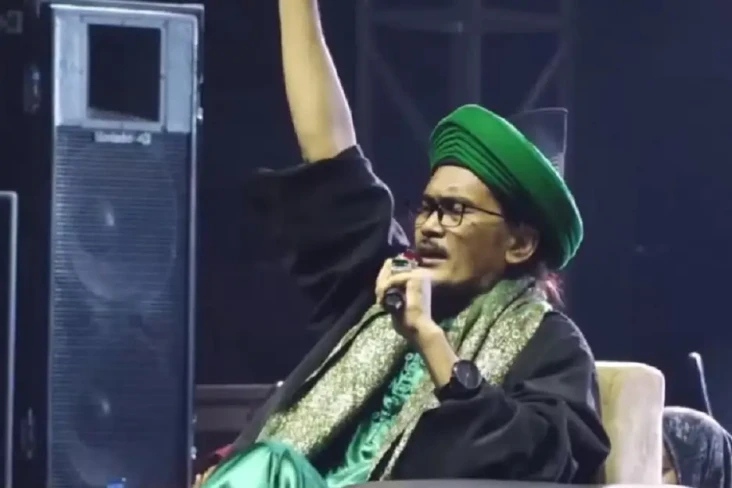 Gus Ali Gondrong Sampaikan...