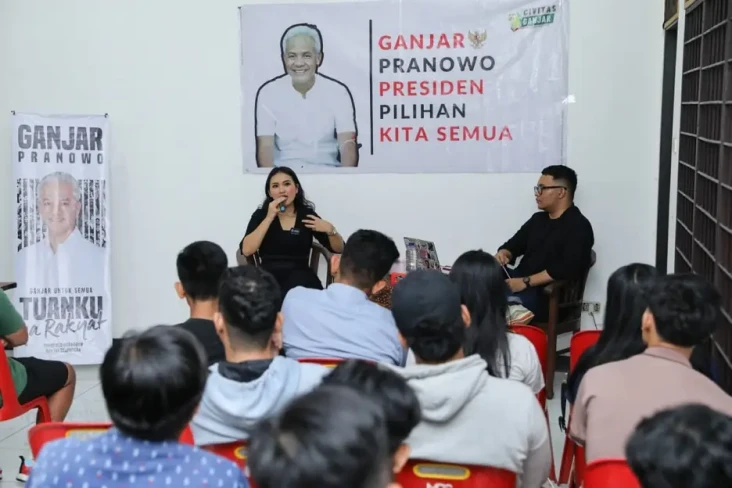 Civitas Ganjar Diskusi...