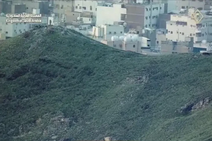 Gunung-Gunung di Makkah...