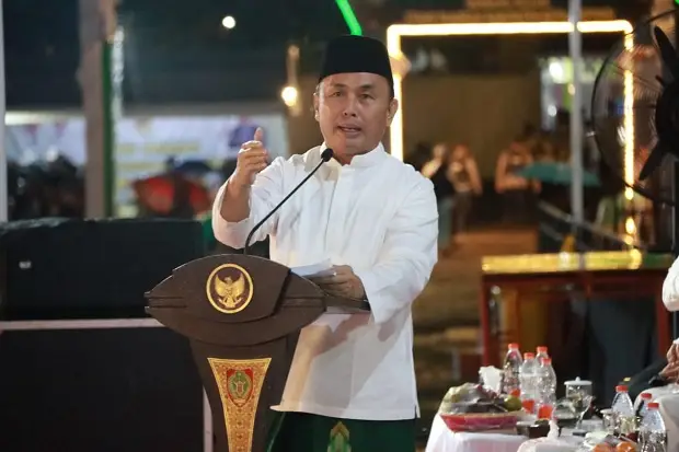 Gubernur Sugianto Sabran...