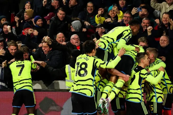 Arsenal Cuma Menang...
