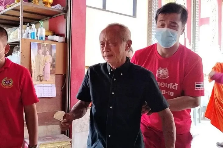 Viral! Pria Thailand...