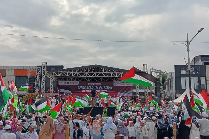 Aksi Bela Palestina...