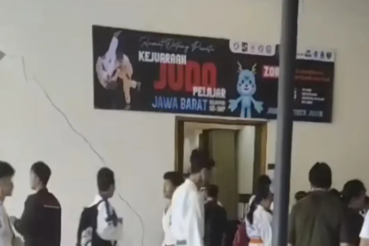 Heboh! Venue Pertandingan...
