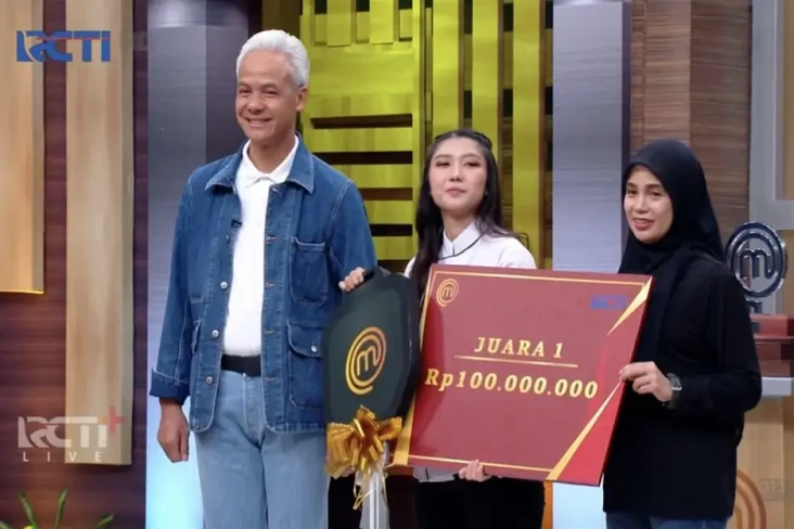 Hadiri Grand Final MasterChef...