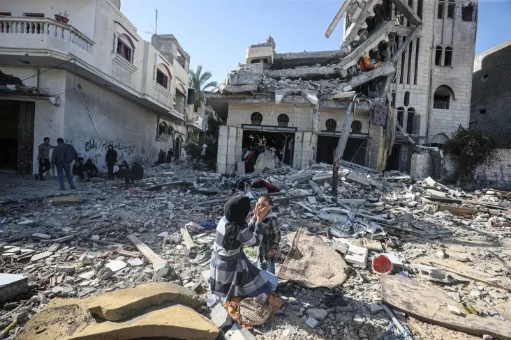 Badan Pengungsi Palestina...