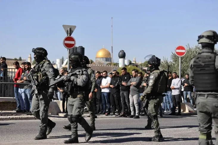 Israel Terus Halangi...