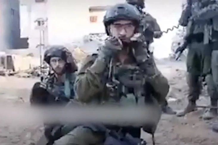 Biadab! Tentara Israel...