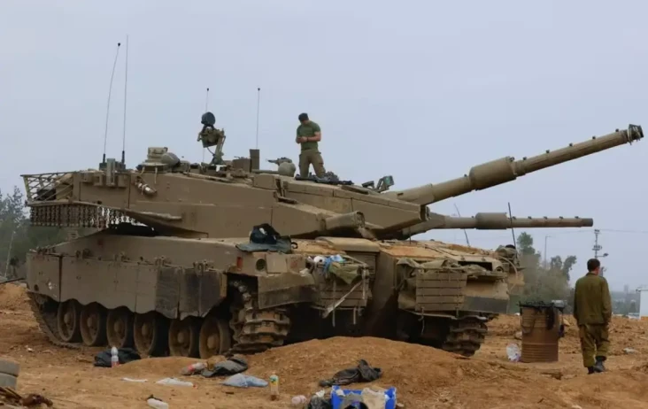 Tentara Israel Akan...