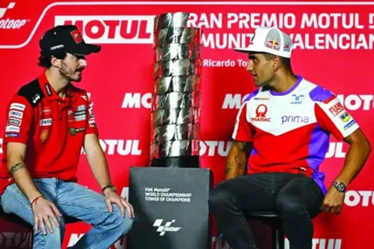Francesco Bagnaia Diminta...