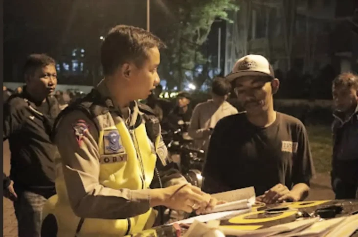 Razia Balap Liar di...
