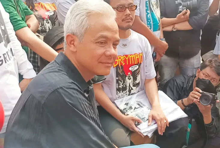 Pilpres 2024, Ganjar...