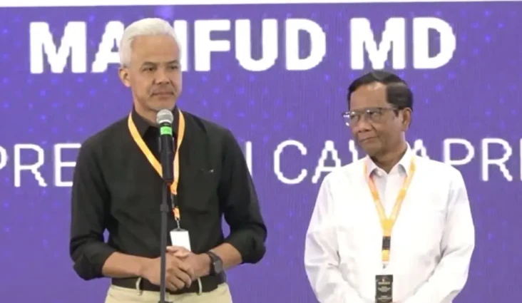 Ganjar-Mahfud Komitmen...
