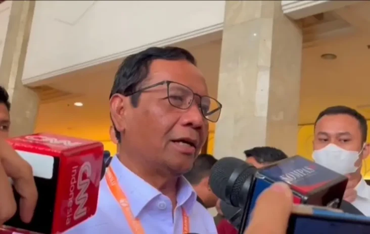 Mahfud MD Berharap Pemilu...