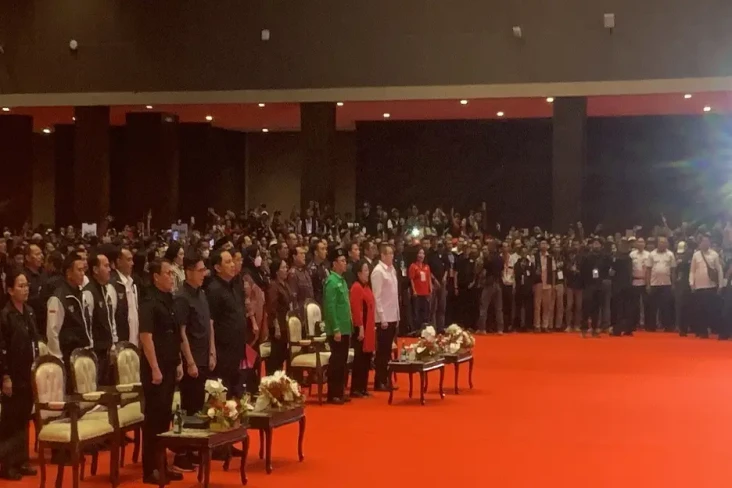 HT Bersama Megawati...