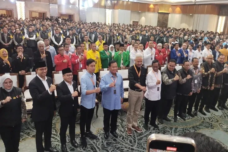 Ganjar Percaya Penyelenggara...