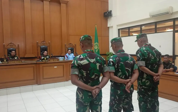 Tiga Oknum TNI Pembunuh...