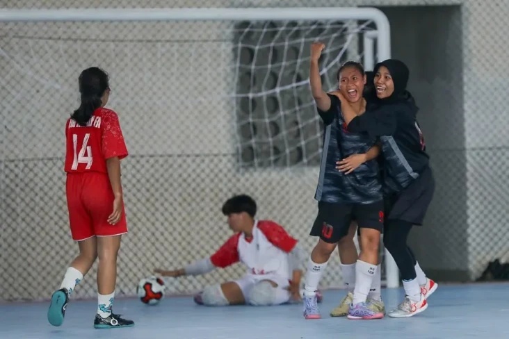Kompetisi Futsal Putri,...