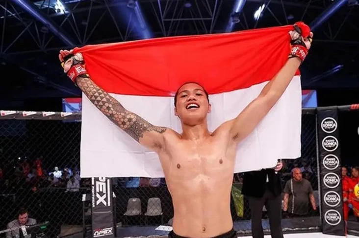 Petarung MMA Indonesia...