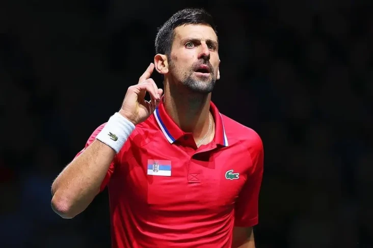 Novak Djokovic Kecewa...