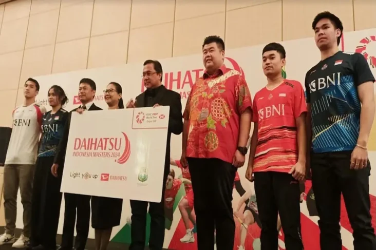 Indonesia Masters 2024,...