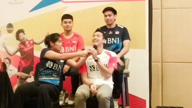 Juara Bertahan Jonatan...