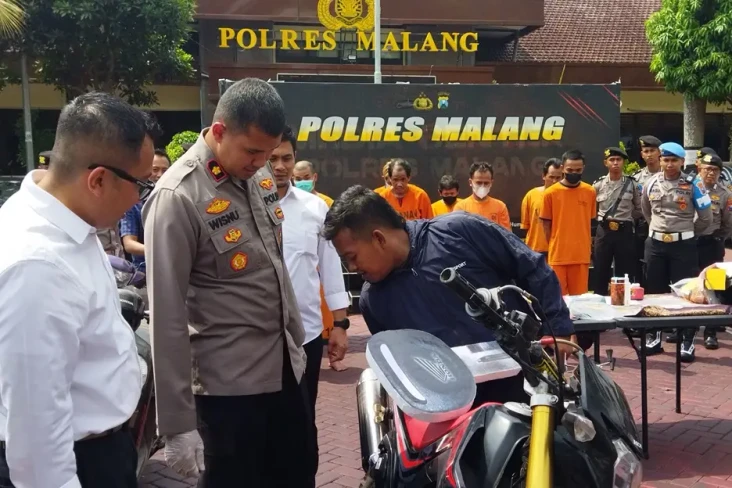 Korban Curanmor di Malang...