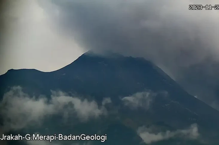Gunung Merapi 2 Kali...