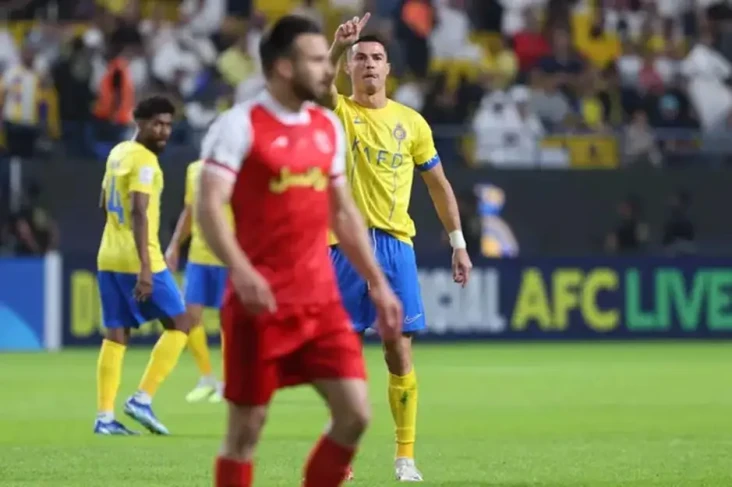 Al-Nassr Imbangi Persepolis,...