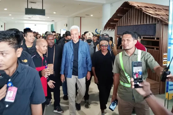 Ganjar Mulai Kampanye...