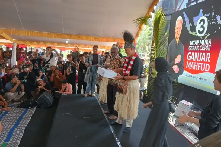 Usai Kampanye Perdana...
