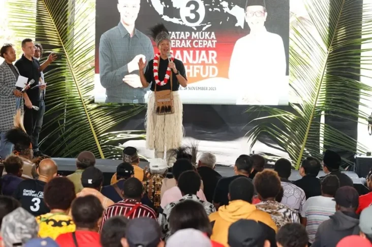 Ganjar Memulai Kampanye...