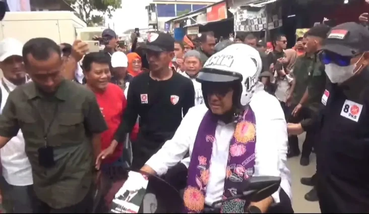 Anies Baswedan Kampanye...