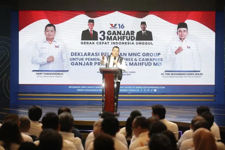 HT Ungkap Strategi Relawan...