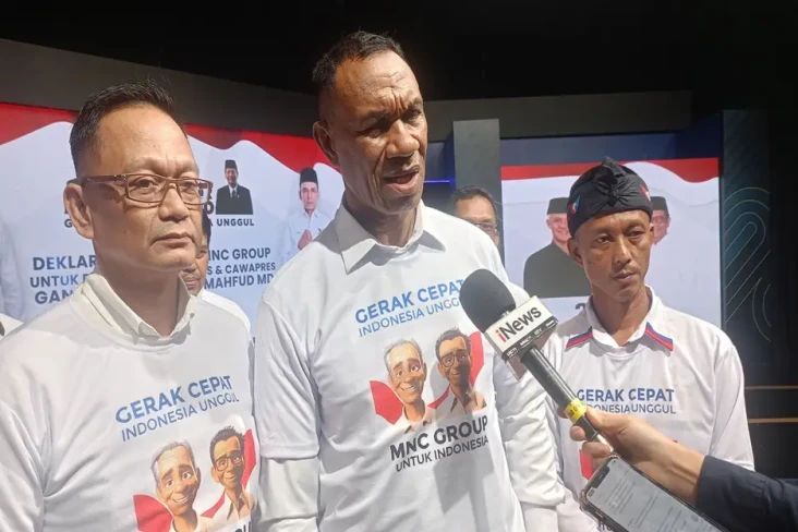 Relawan MNC Group: Ganjar-Mahfud...