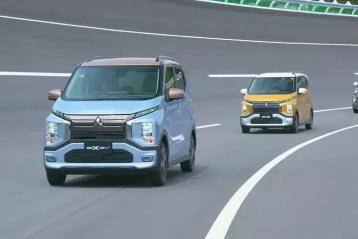 Banyak Perubahan, Mitsubishi...